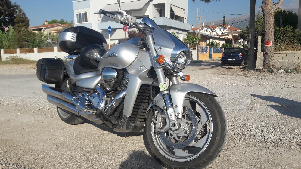 Motorrad verkaufen Suzuki M 1800 R Ankauf